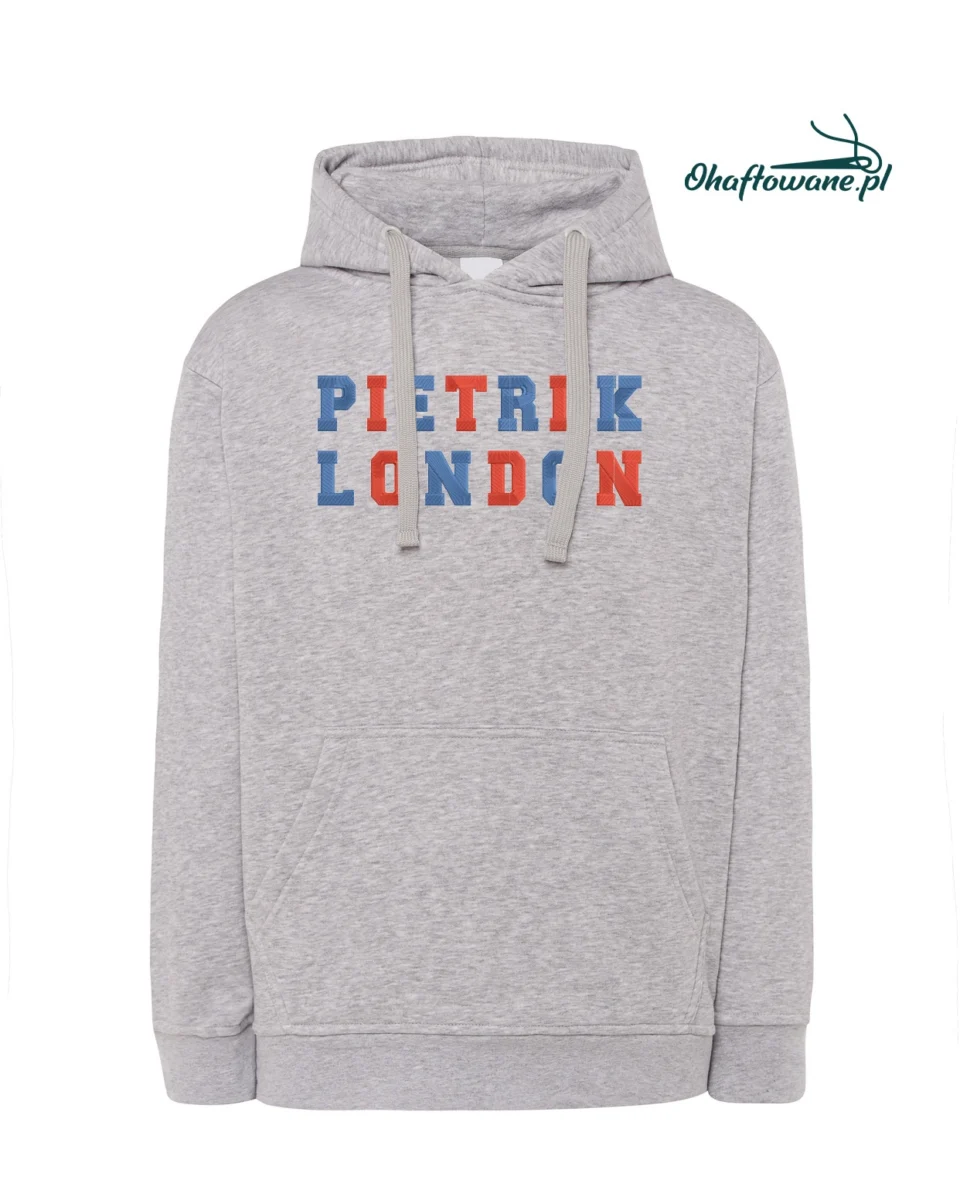 Bluza z kapturem Pietrek London - Ranczo