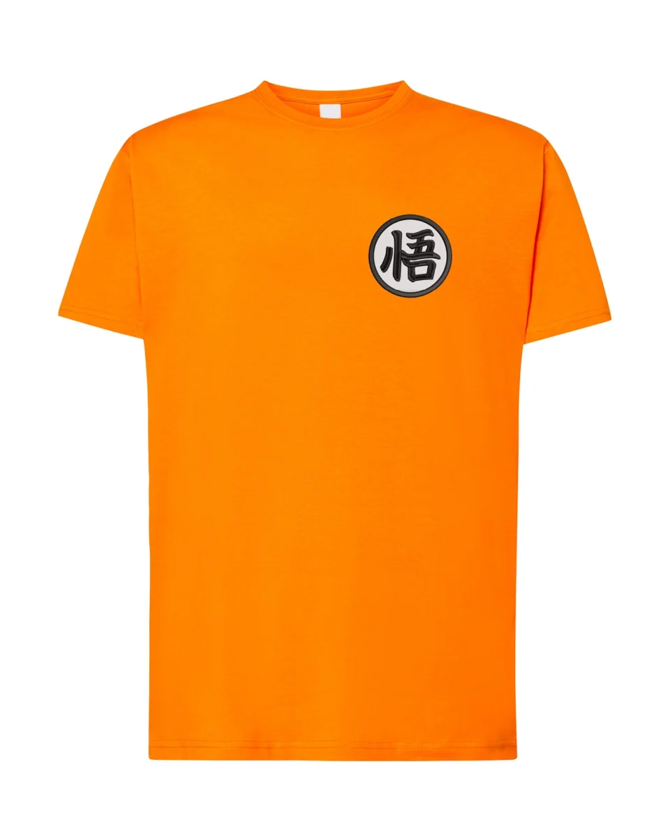 Koszulka Dragon Ball Songo Goku Kanji Haft