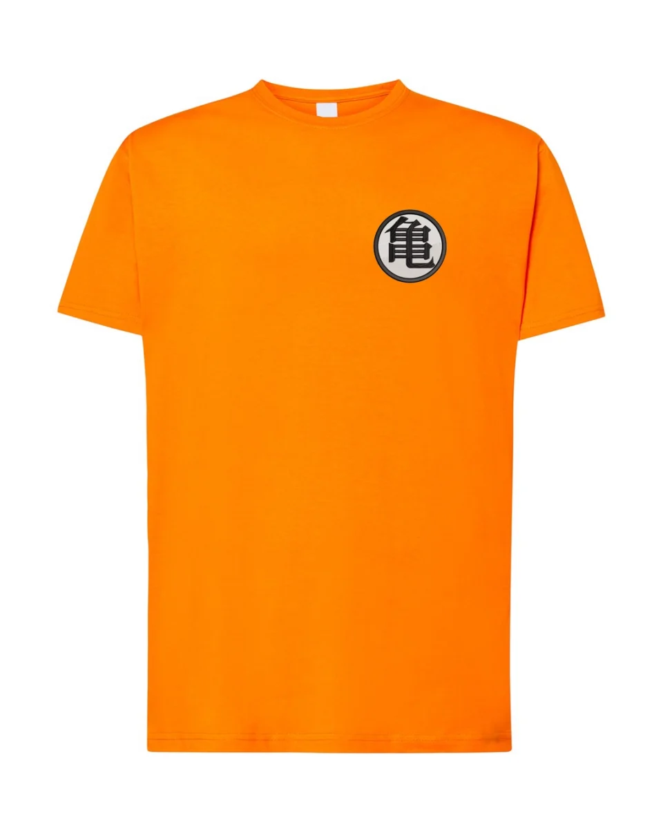 Koszulka Dragon Ball Szkoła Genialnego Żółwia Kanji Haft