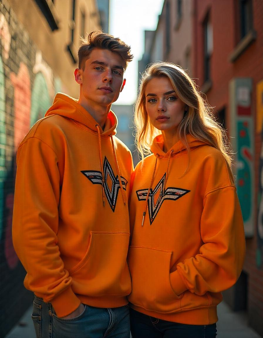 Bluzy z haftem dla Par