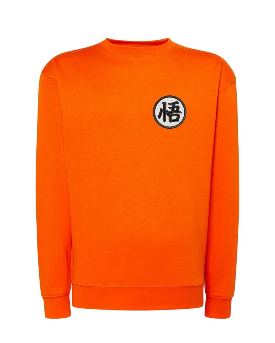 Bluza Crewneck Dragon Ball Songo Goku Kanji Haft