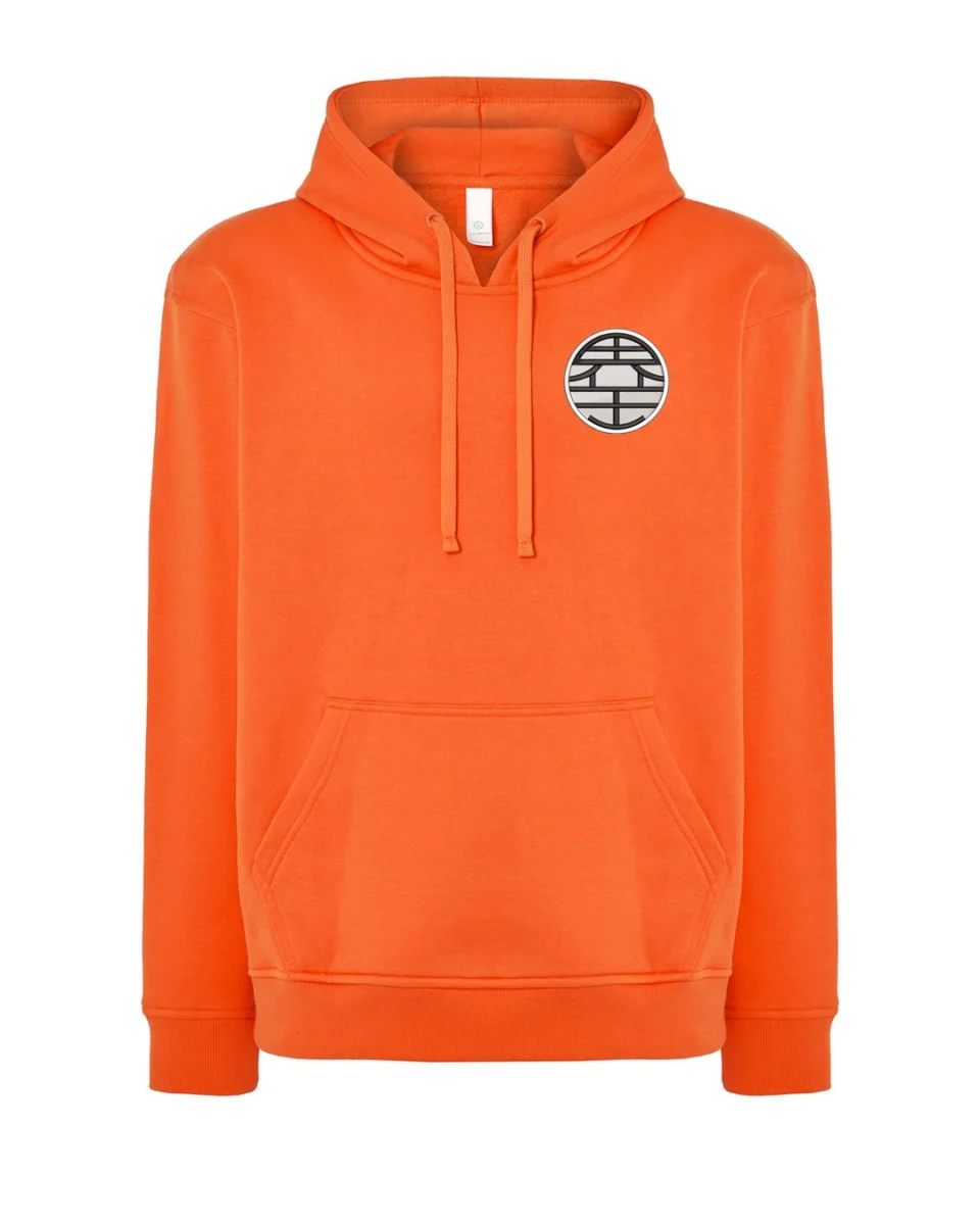 Bluza z kapturem Dragon Ball Król Świata Kanji Haft